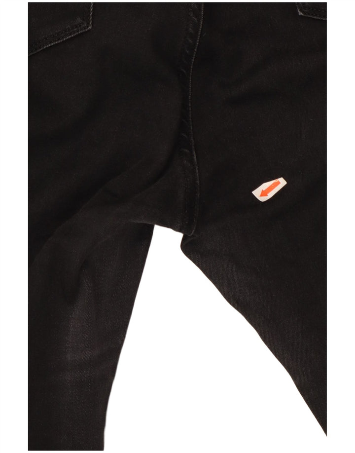 Damskie jeansy skinny Calvin Klein W32 L30 czarne