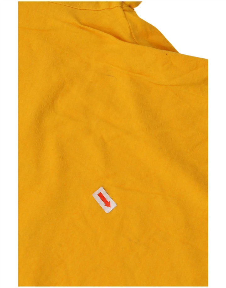 Chłopięcy T-shirt z grafiką JORDAN 13-14 lat XL, żółty, bawełniany