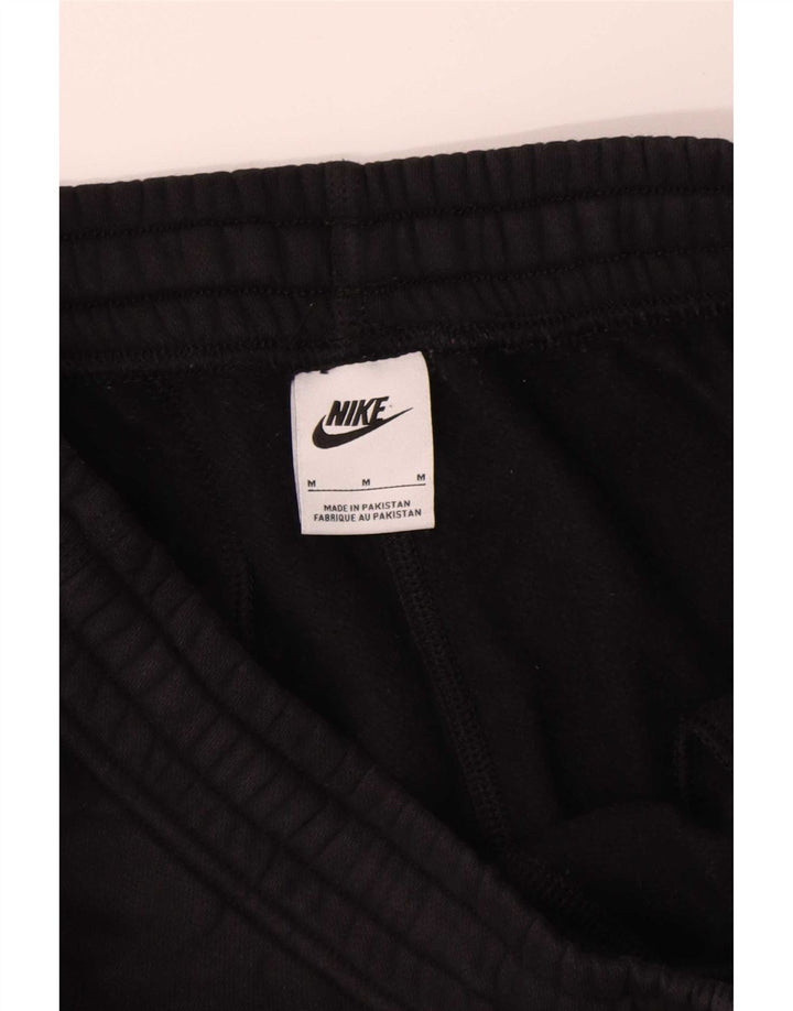 Męskie spodnie dresowe Nike, joggery, średnia czarna bawełna