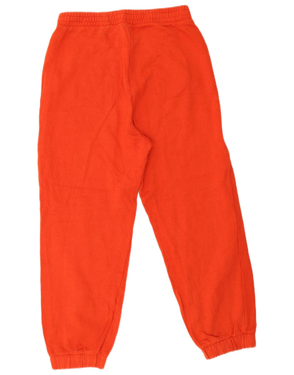 Męskie spodnie dresowe Zara Graphic Joggers UK 12 Medium Red Cotton