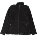 EDDIE BAUER Womens Fleece Jacket UK 18 XL Black Polyester Vintage Eddie Bauer and Second-Hand Eddie Bauer from Messina Hembry 