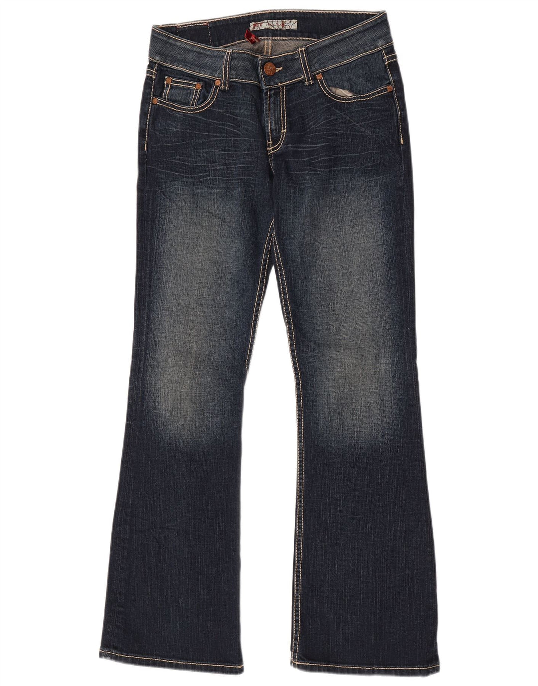 Damskie jeansy Bootcut BKE W29 L31 Niebieskie, bawełniane