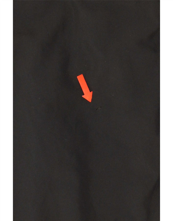 Męskie spodenki sportowe Nike Dri Fit, średni czarny poliester