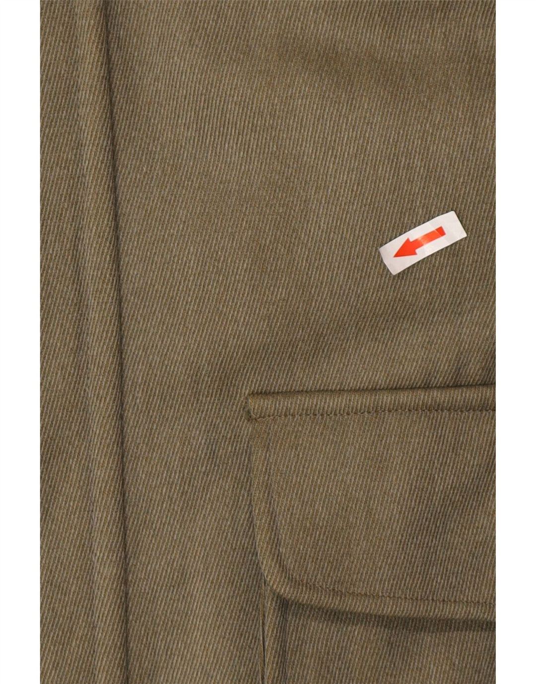 Płaszcz męski Vintage EU 58 4XL Zielona wełna