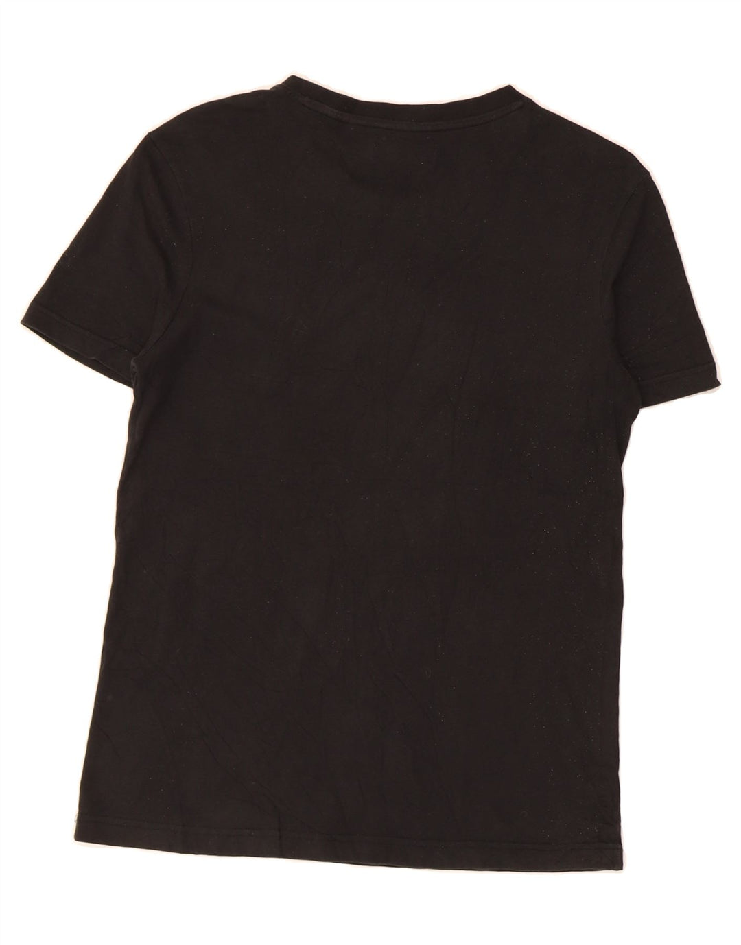 ADIDAS Mens Graphic T-Shirt Top Small Black Vintage Adidas and Second-Hand Adidas from Messina Hembry 