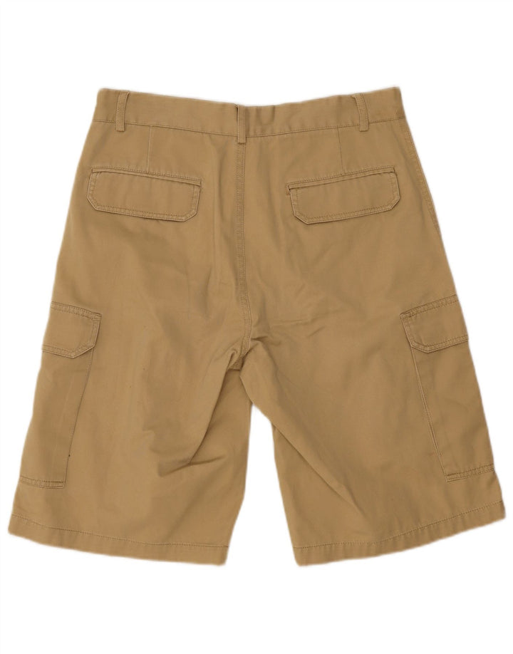 Męskie spodenki cargo w stylu vintage IT 46 Small W30 Beżowa bawełna