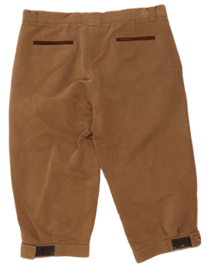 Męskie bermudy Musto W38 XL, brązowa bawełna