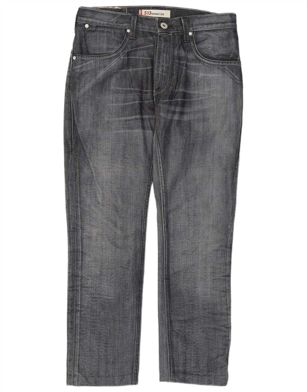 Męskie jeansy Levi's 513 Skinny W32 L27 Niebieskie