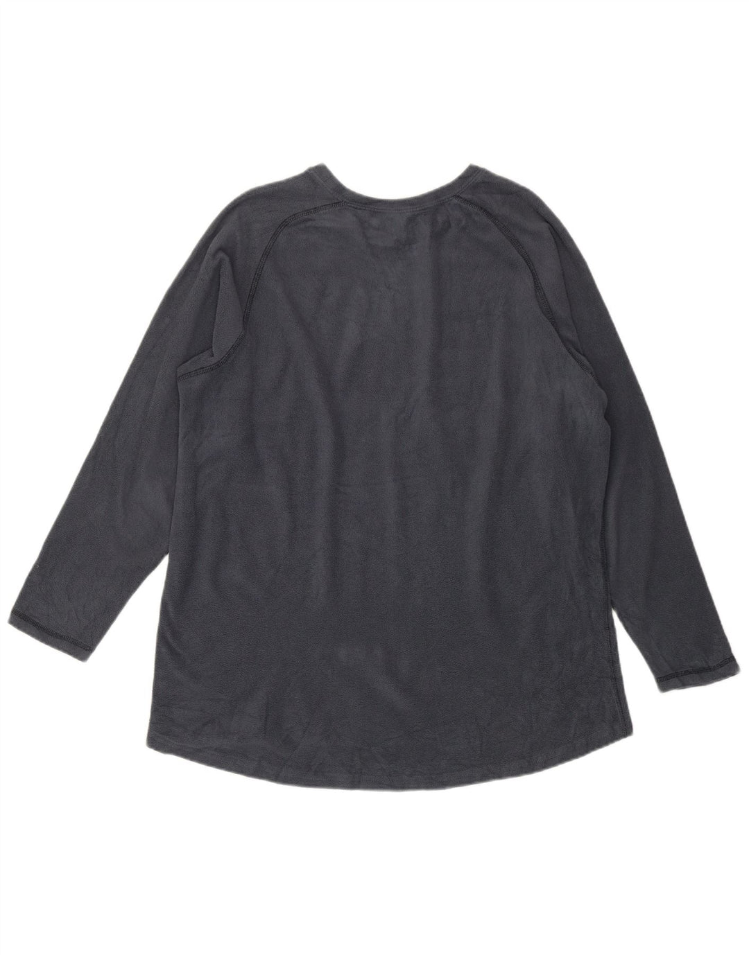 Męski sweter Russell Athletic Dri-Power, duży, szary, poliestrowy