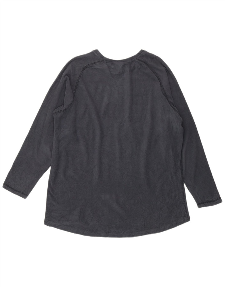 Męski sweter Russell Athletic Dri-Power, duży, szary, poliestrowy