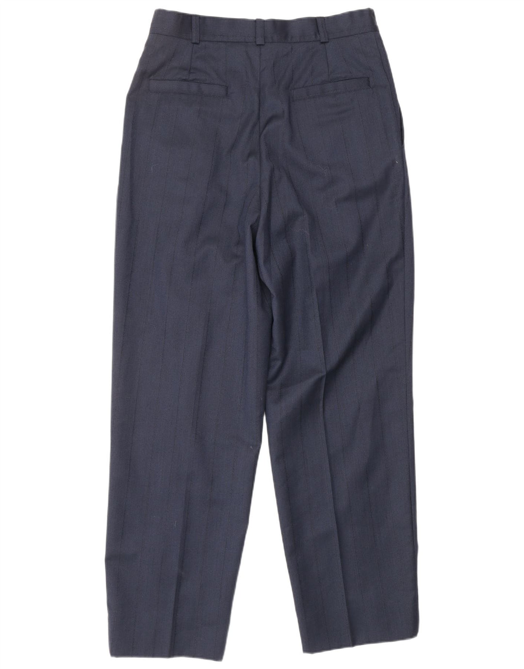 GIANNI VERSACE Męski garnitur dwuczęściowy UK 40 Large W30 L30 Granatowy Klasyczny