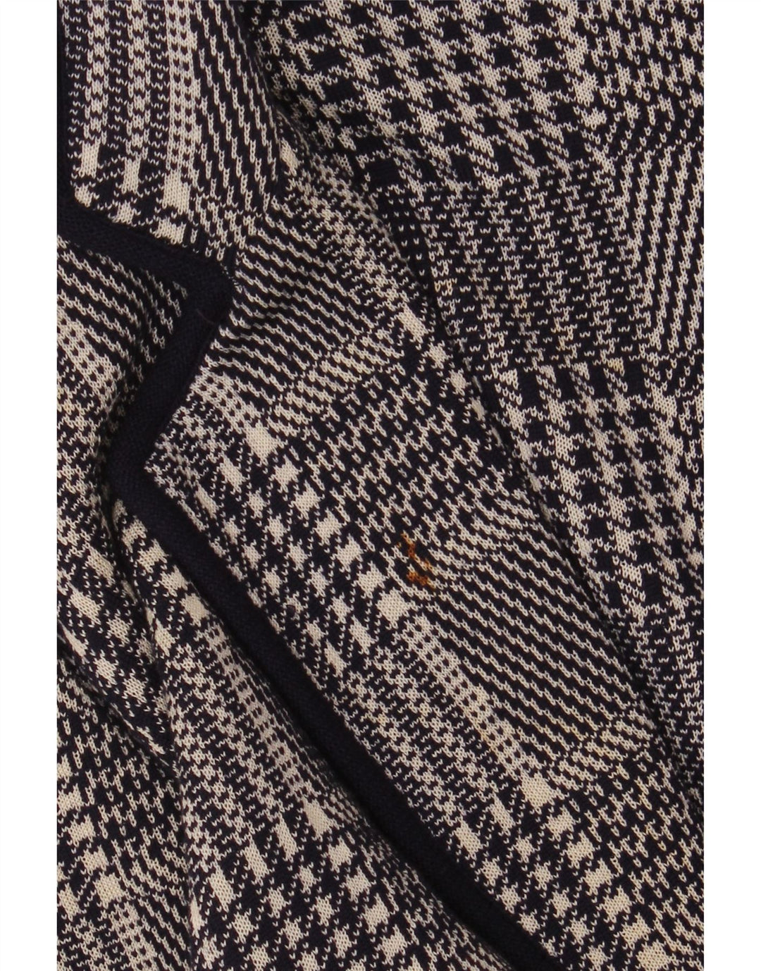 VALENTINO Damska marynarka Miss V IT 48 XL Granatowa pepitka