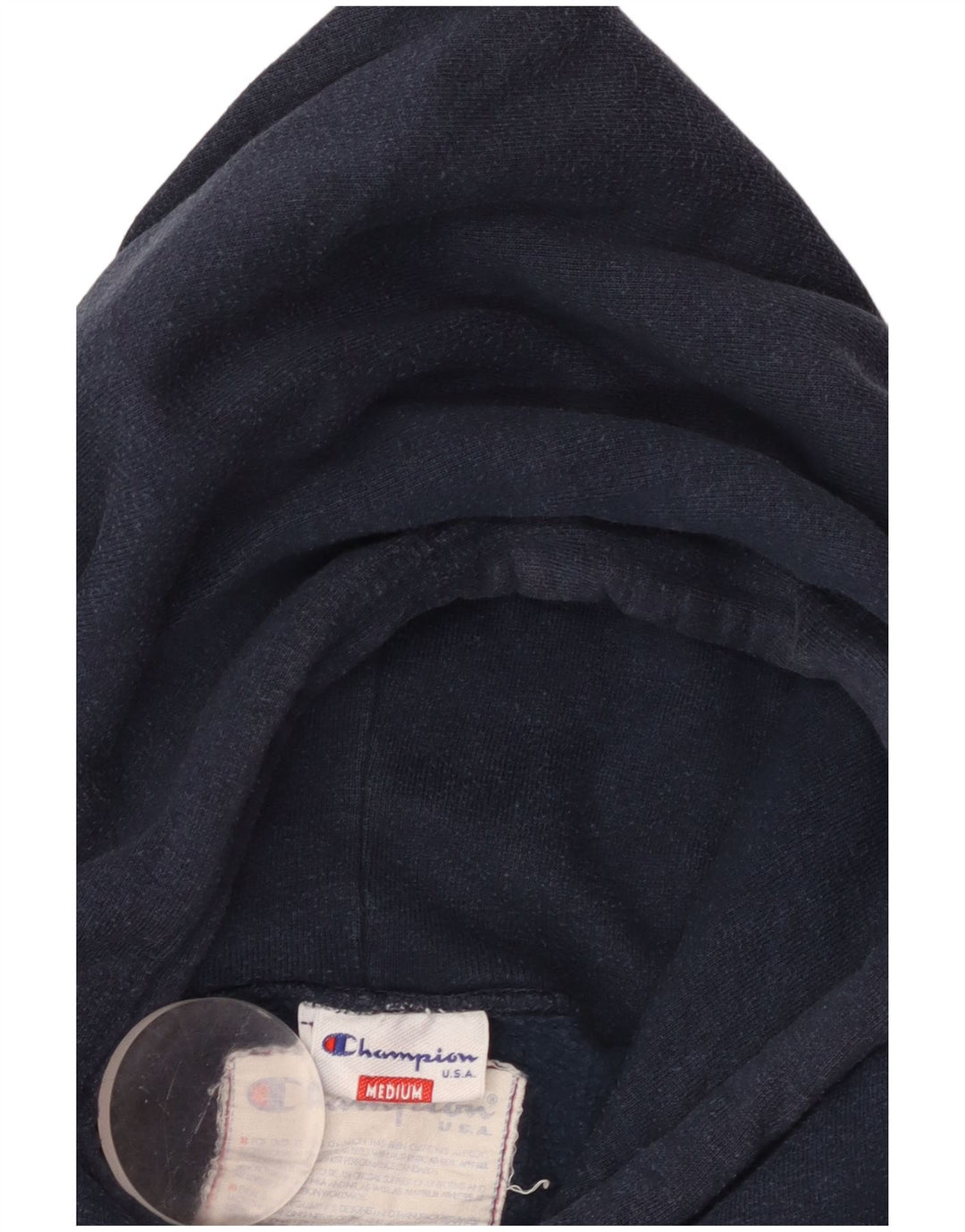 Męski sweter z kapturem Champion Graphic, średni granatowy