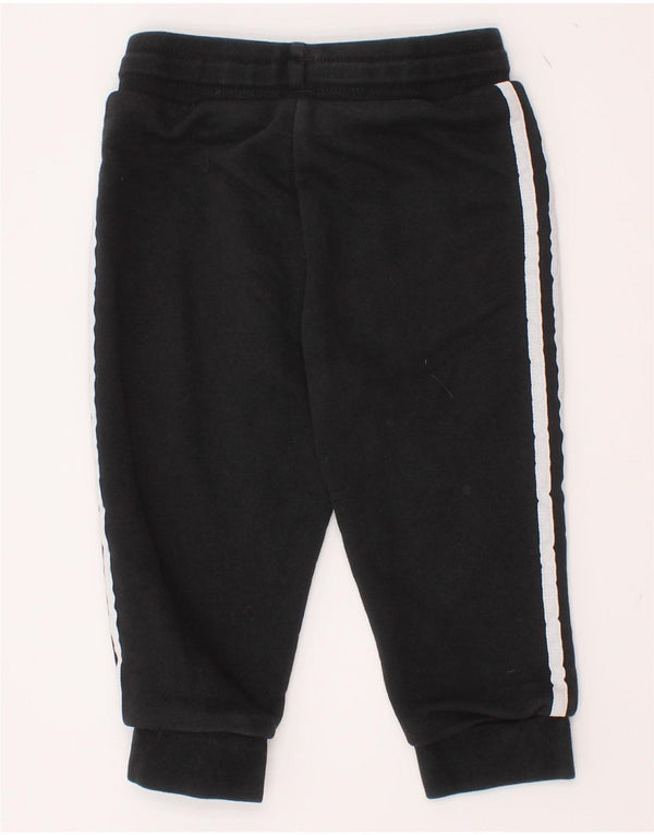 Spodnie dresowe Adidas Baby Boys Joggers 12-18 miesięcy, czarna bawełna