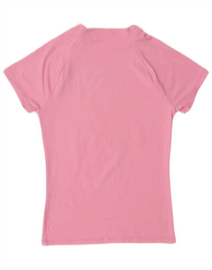 Damska koszulka z grafiką Zara Top UK 8 Small Pink