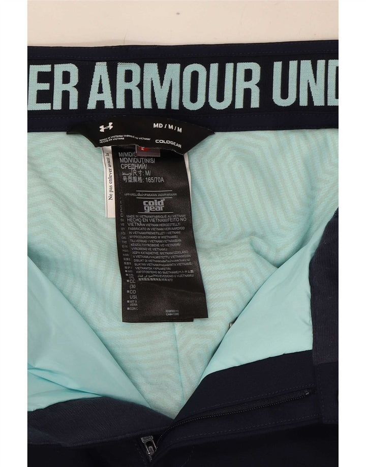 Damskie spodnie narciarskie Under Armour Cold Gear UK 14, średnie granatowe