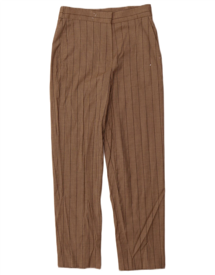 Spodnie Chino MASSIMO DUTTI Damskie EU 34 2XS W24 L26 Beżowe Paski