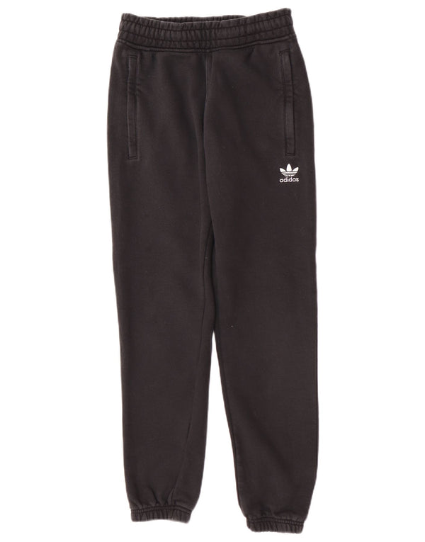 Męskie spodnie dresowe Adidas Joggers XS Czarna bawełna