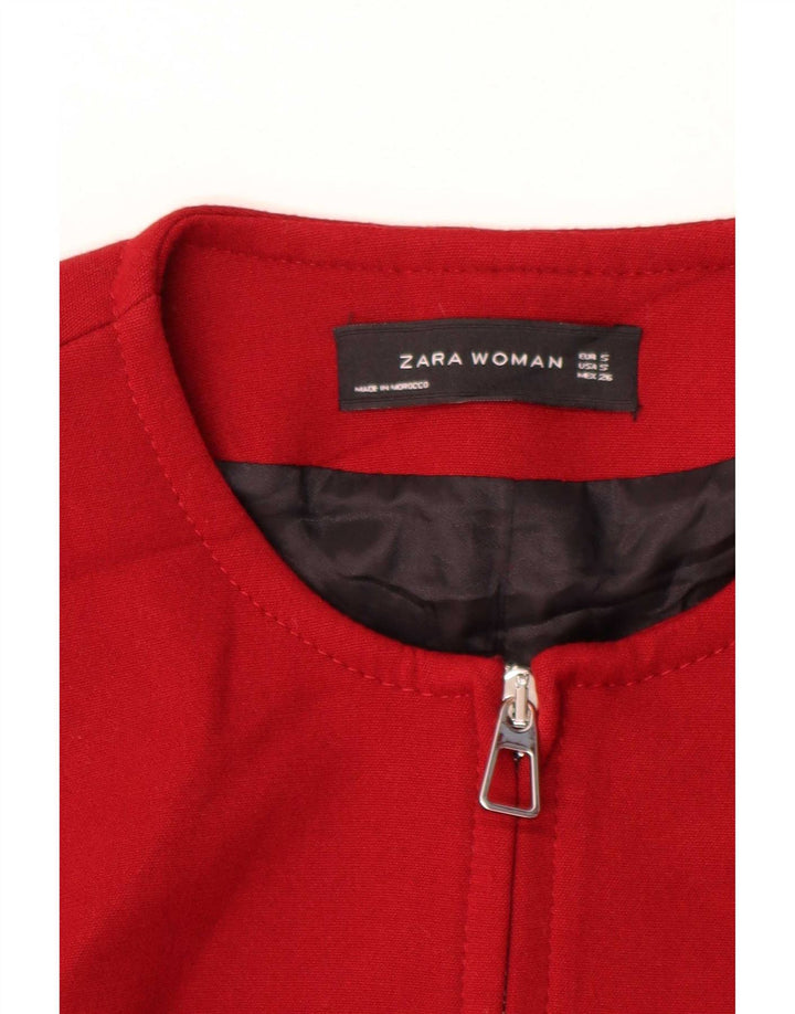 Płaszcz damski Zara UK 10 Small Red