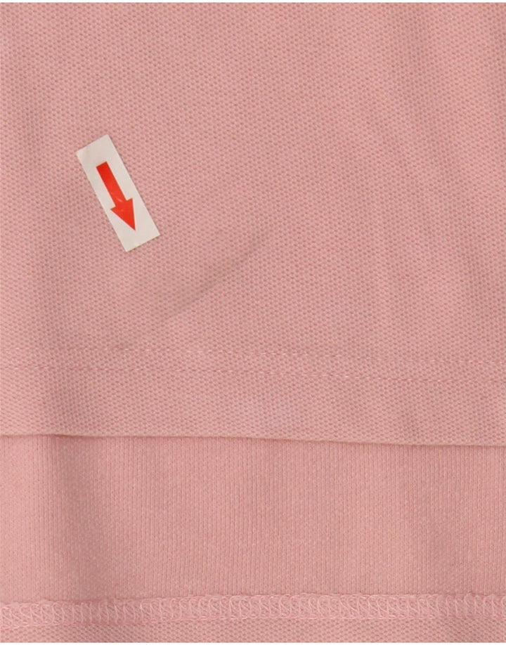 Męska koszulka polo Timberland XL, różowa, bawełniana