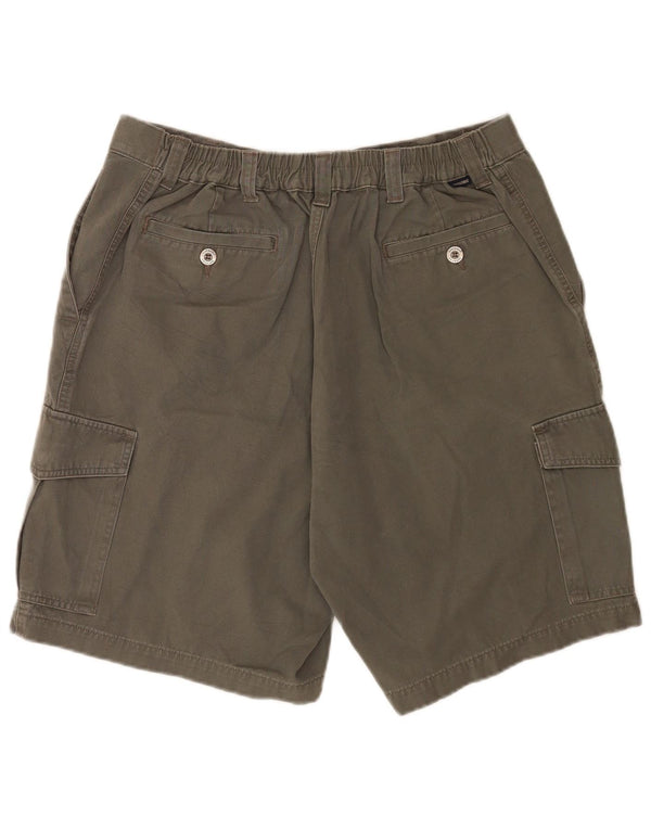 Męskie spodenki cargo Dockers khaki W40 XL bawełna khaki