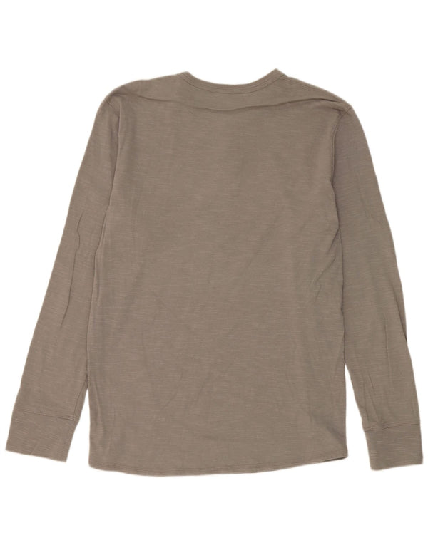 Męska koszulka z długim rękawem Hugo Boss XL, szara