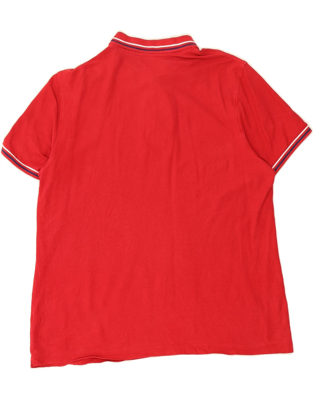 LOTTO Mens Polo Shirt XL Red Vintage Lotto and Second-Hand Lotto from Messina Hembry 