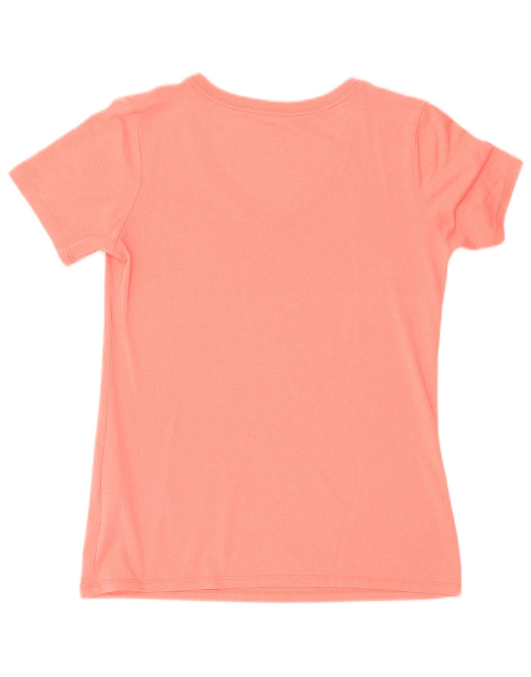 Damska koszulka z grafiką Nike Dri Fit Top UK 10, mały, różowy poliester