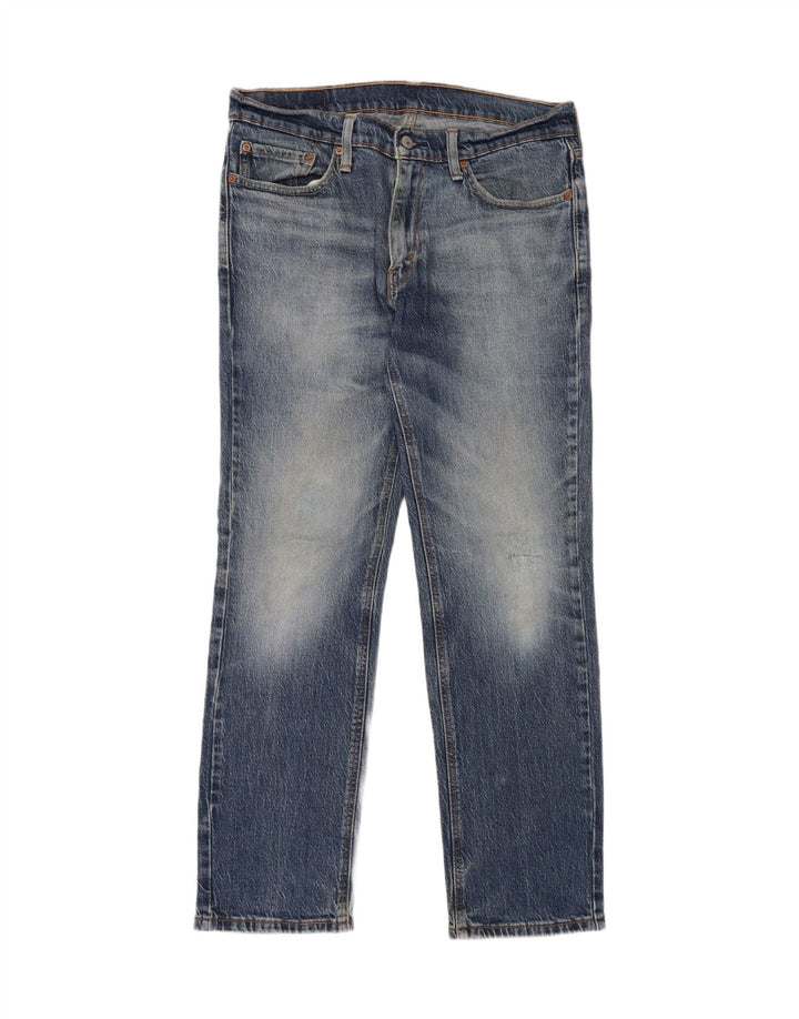 LEVI'S Mens 541 Straight Jeans W32 L32 Blue Vintage Levi's and Second-Hand Levi's from Messina Hembry 