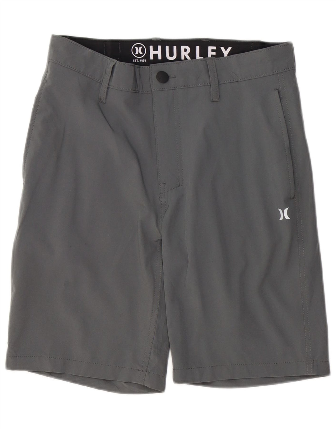 Męskie spodenki Chino HURLEY W30 Średni szary poliester