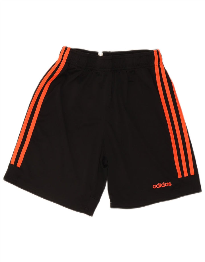 Chłopięce spodenki sportowe Adidas 13-14 lat, czarny poliester