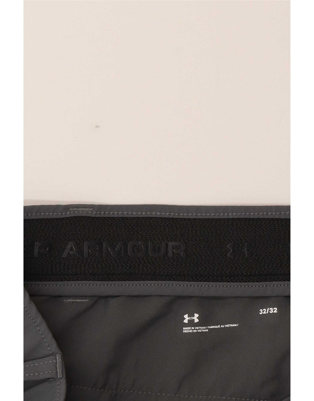 Męskie spodnie typu chino Under Armour W32 L32 Szary poliamid