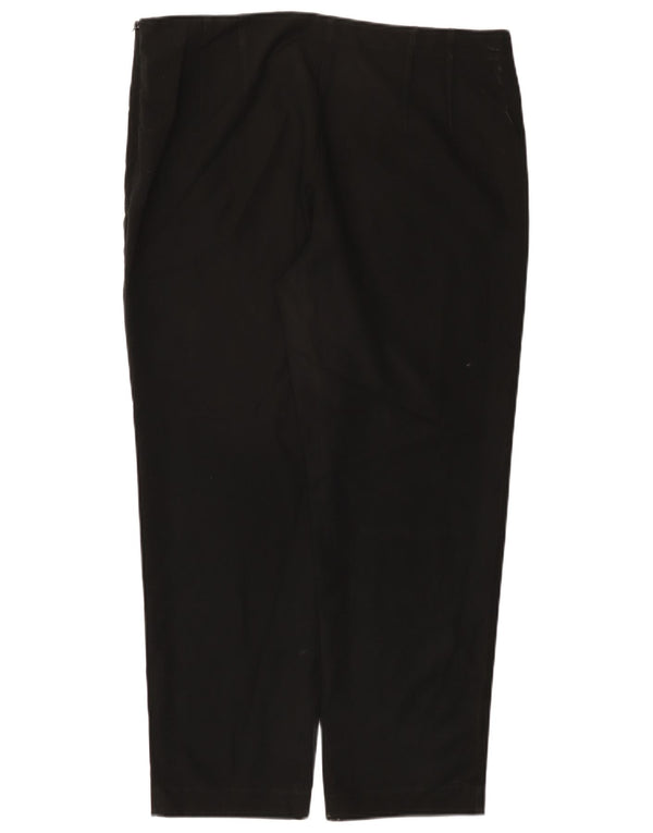 Marks & Spencer Damskie krótkie spodnie UK 16 Large W38 L29 Czarne