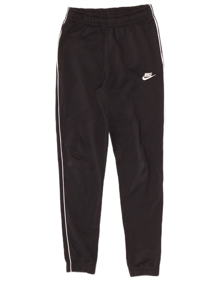 Męskie spodnie dresowe Nike Joggers XS Czarny poliester