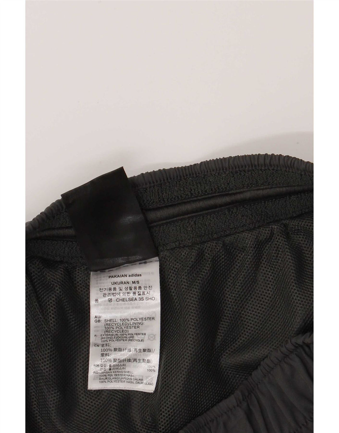 Adidas Męskie Regularne Spodenki Sportowe Średnie W30 L4 Szare Poliester Sport