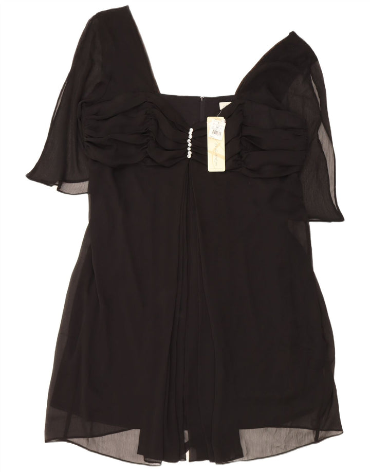 AUTOGRAPH  Womens Tent Dress UK 26 5XL Black