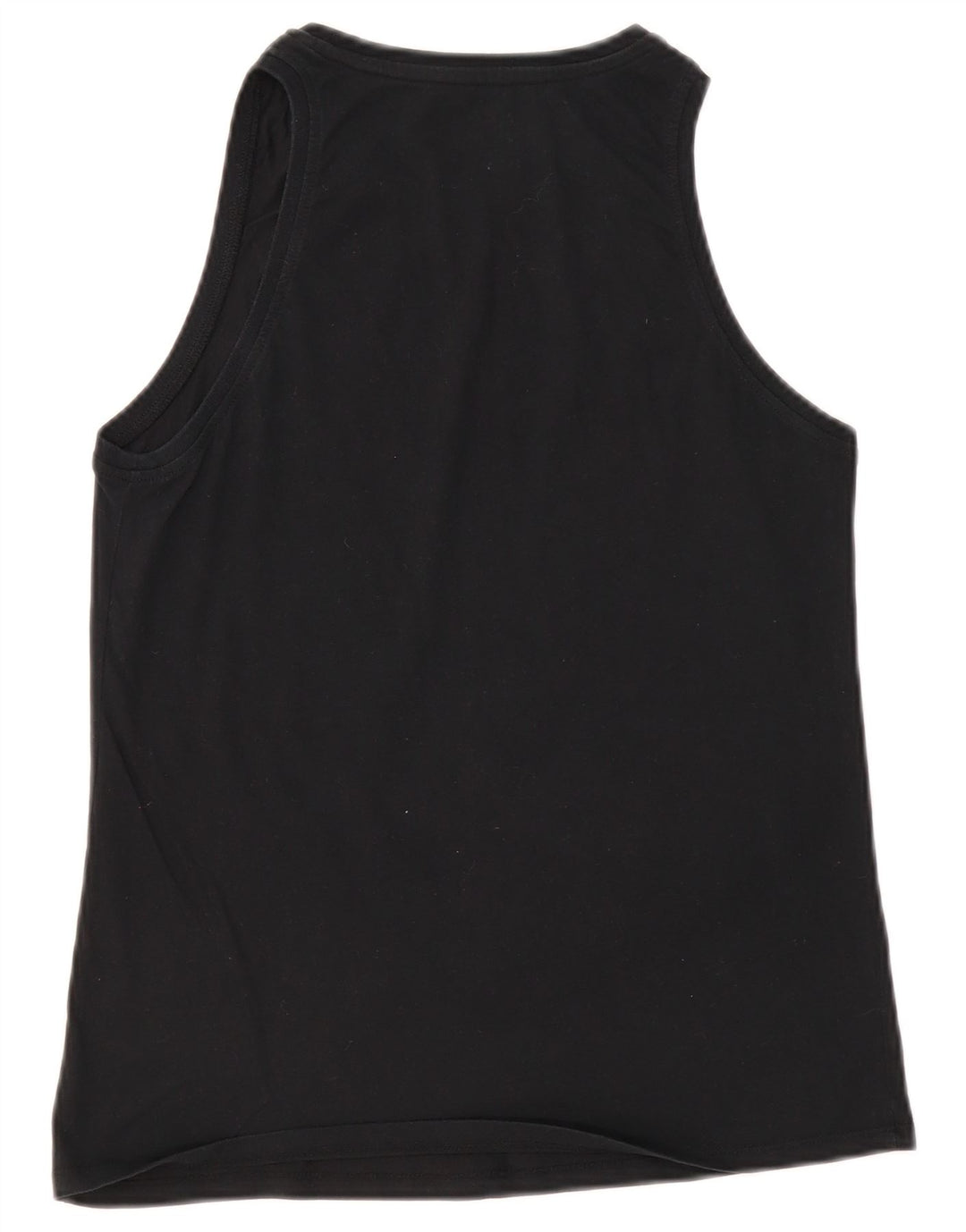 Damska kamizelka Nike Dri Fit Graphic Top UK 10, mała czarna
