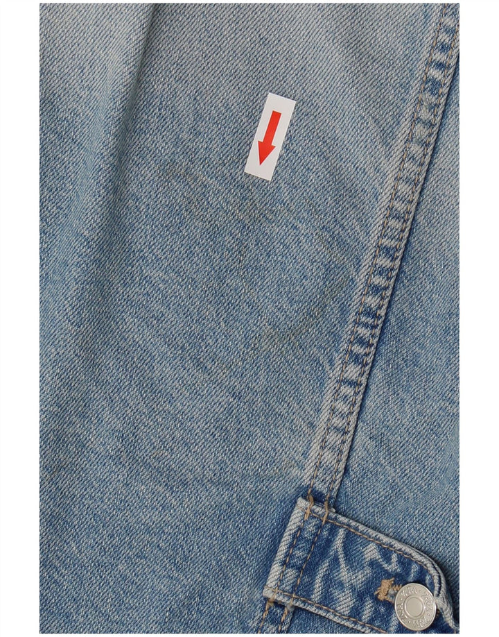 Damska kurtka dżinsowa ZARA Oversize UK 10, mała, niebieska, bawełniana