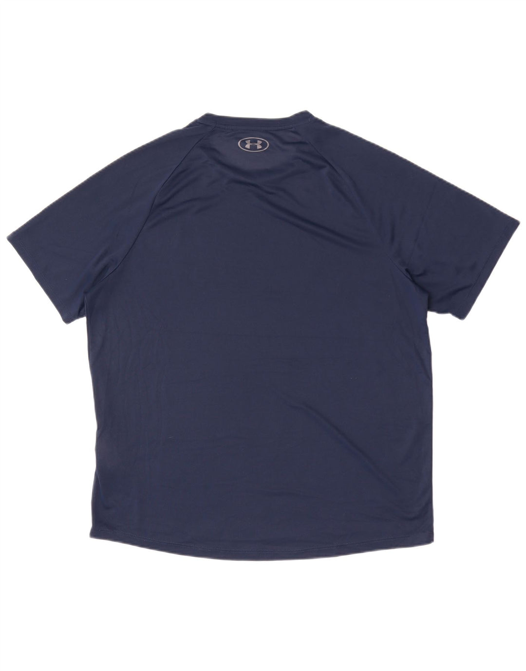Under Armour Męski T-shirt Top Duży Granatowy Poliester