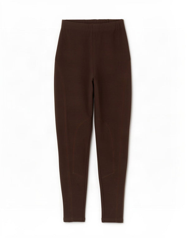 Legginsy damskie St. Bernard UK 14/16 Large W32 L27 Brązowa bawełna
