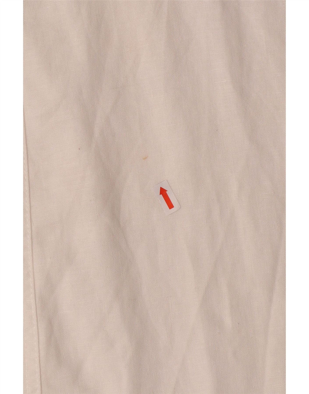 Damskie spodnie Chino Bootcut MONSOON UK 12 Medium W32 L31 Białe lniane