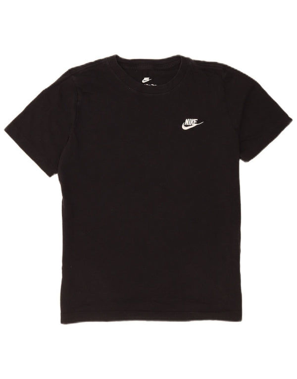 T-shirt chłopięcy Nike 13-14 lat XL, czarny, bawełniany