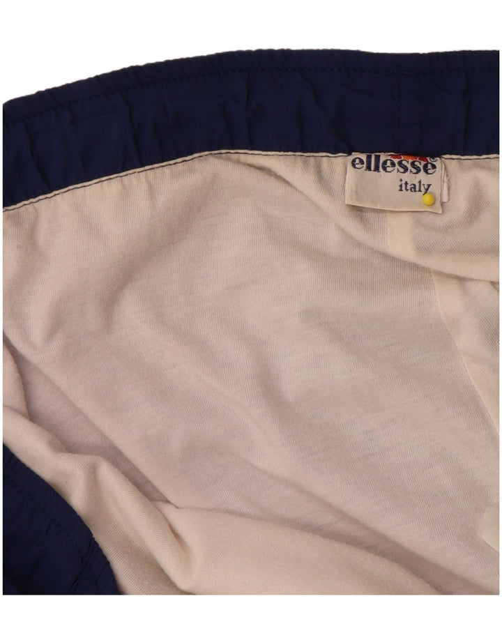 Męskie spodnie dresowe Ellesse Cargo Joggers IT 56 XL Niebieskie