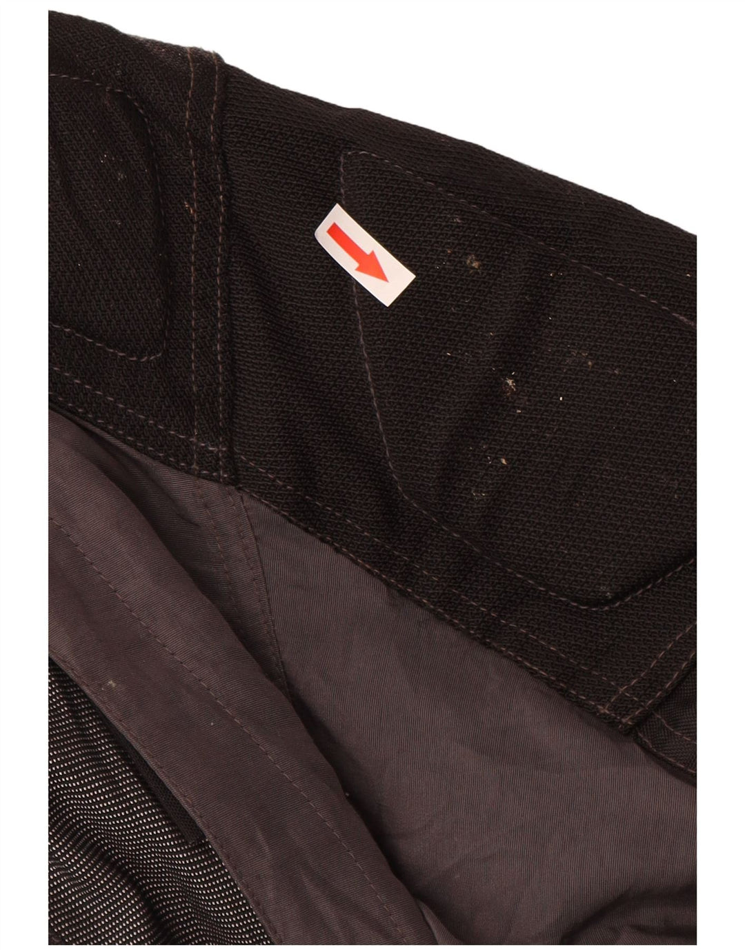 Męska kurtka wyścigowa Difi Graphic UK 44 2XL Czarny poliamid z blokami kolorów