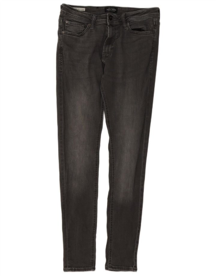 Męskie jeansy Jack & Jones Liam Skinny W29 L30 szare