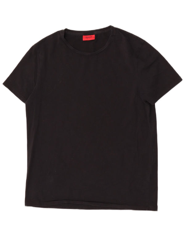 T-shirt męski Hugo Boss Top XL, czarny, bawełniany