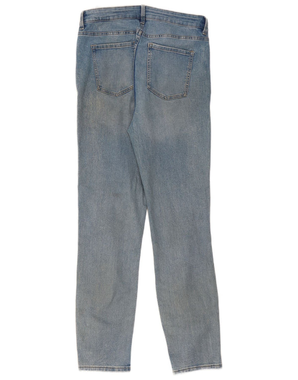 Marks & Spencer Damskie The Lily Slim Jeans UK 14 Duże W34 L31 Niebieska bawełna
