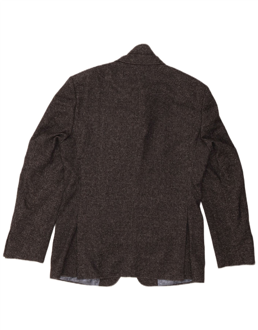 ROY ROBSON Męska marynarka zapinana na 3 guziki UK 38 Średnioszara, nowa wełna