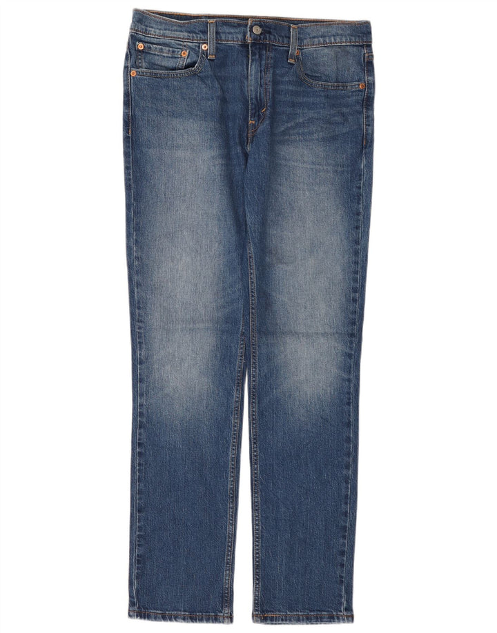 Męskie jeansy LEVI'S 511 Slim W32 L32 Niebieska bawełna