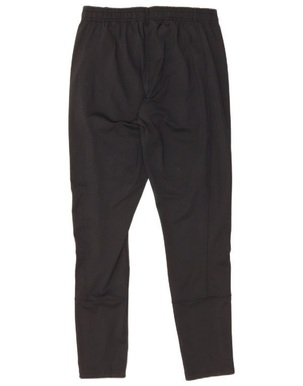 Damskie spodnie dresowe UNDER ARMOUR UK 10, małe, czarne, poliestrowe